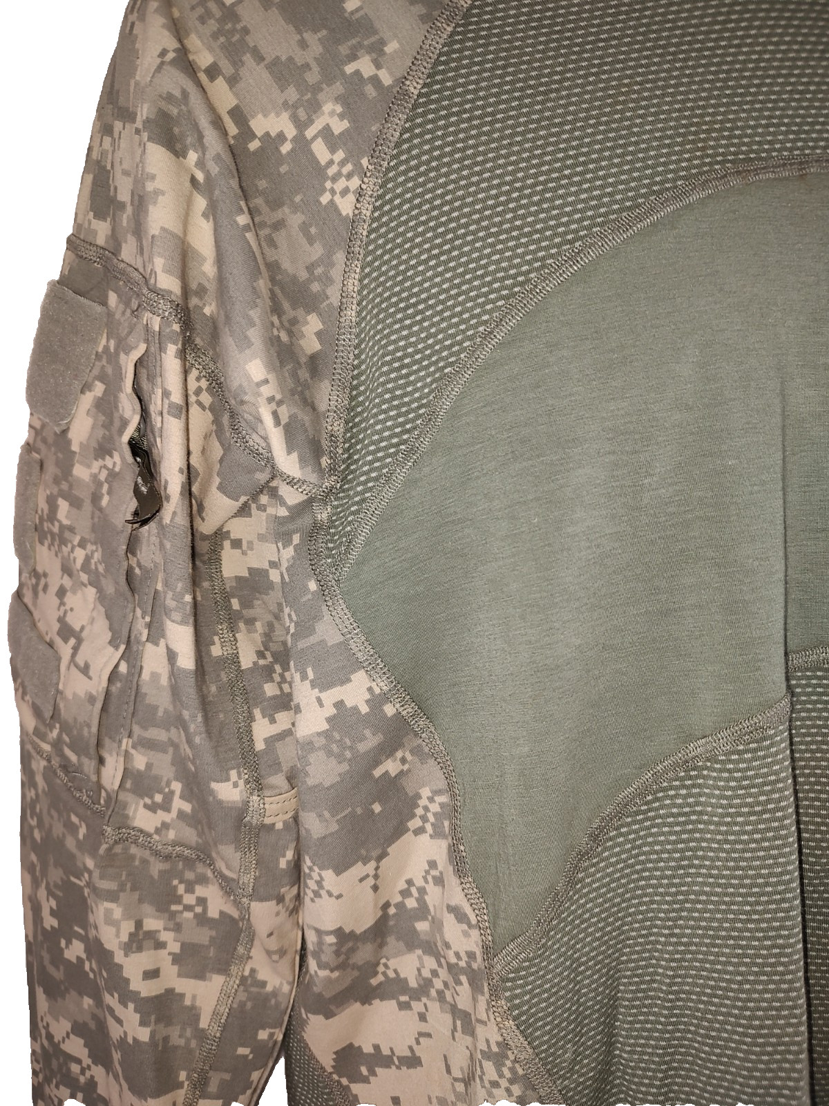 Massif Army Combat Shirt Long Sleeve Men's XL Digital Camo 8415-01-548-7232 Used gallery