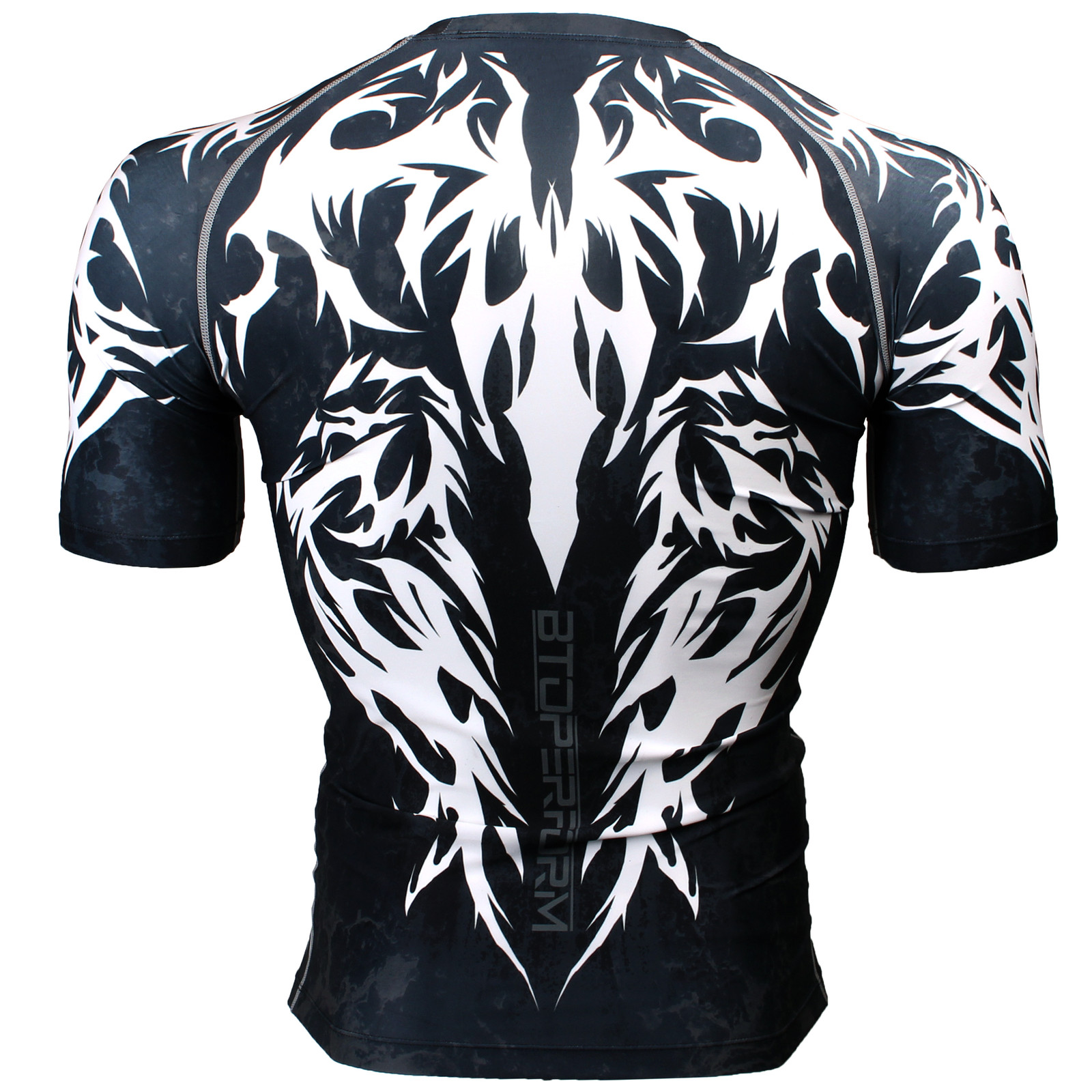 BTOPERFORM [FX-323] ASCENDING Compression Under Baselayer Rashguard Tshirt MMA gallery