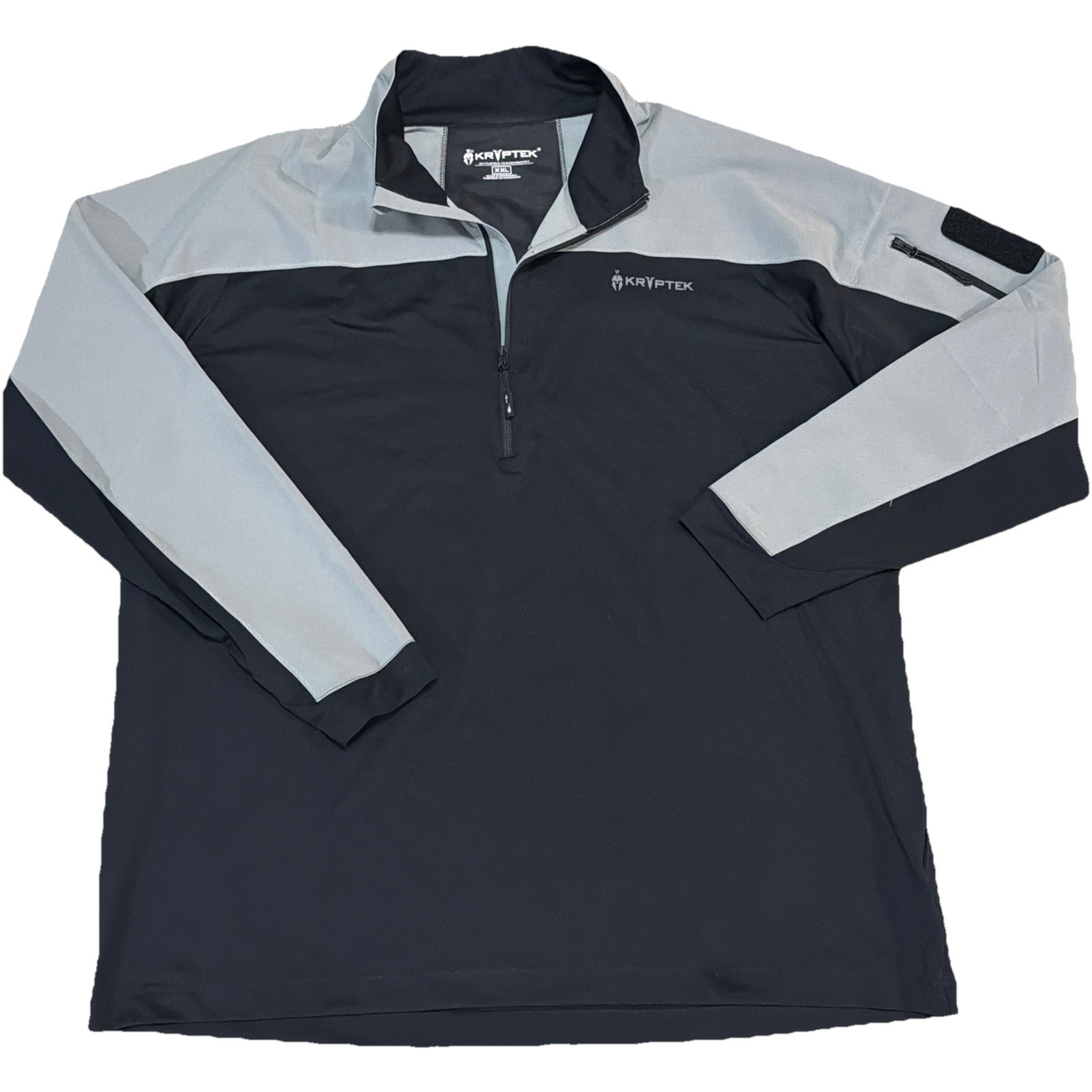 Kryptek Men’s 2XL Valhalla 2 Long Sleeve 1/2 Zip Lightweight Pullover gallery