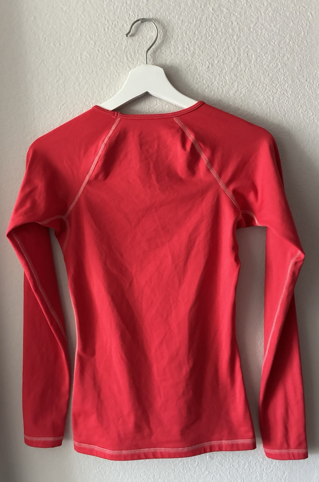 Vintage Nike Pro Dri-FIT Red Compression Top with Thumb Holes gallery