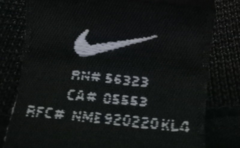 Nike Team DRI-FIT Chamionship Long-sleeved Shirt Men's Size S gallery