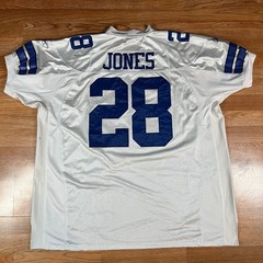 Vintage Reebok NFL Dallas Cowboys Felix Jones #28 Jersey Men’s Sz 56 / 3XL