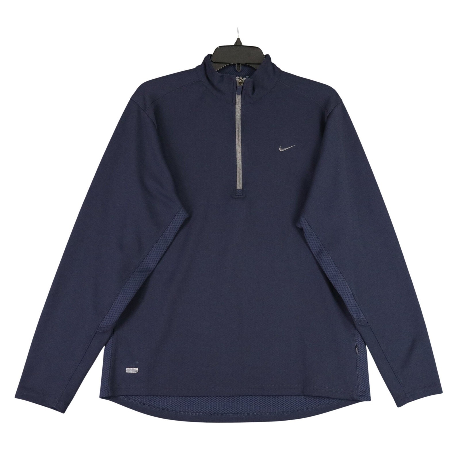 Nike Performance Dri-FIT Golf 1/4 Zip Pullover Mens M Navy Long Sleeve Athletic gallery