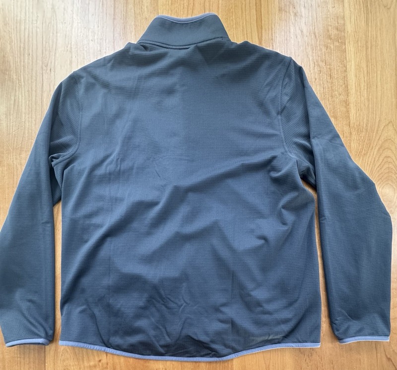 Eddie Bauer Men's XL 1/4 Zip Pullover Long Sleeve Performance Fleece Lined gallery