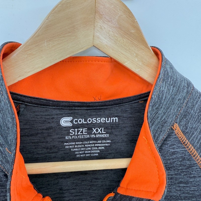 Oregon State Beavers Colosseum Gray Pullover Thumb Hole Shirt XXL gallery