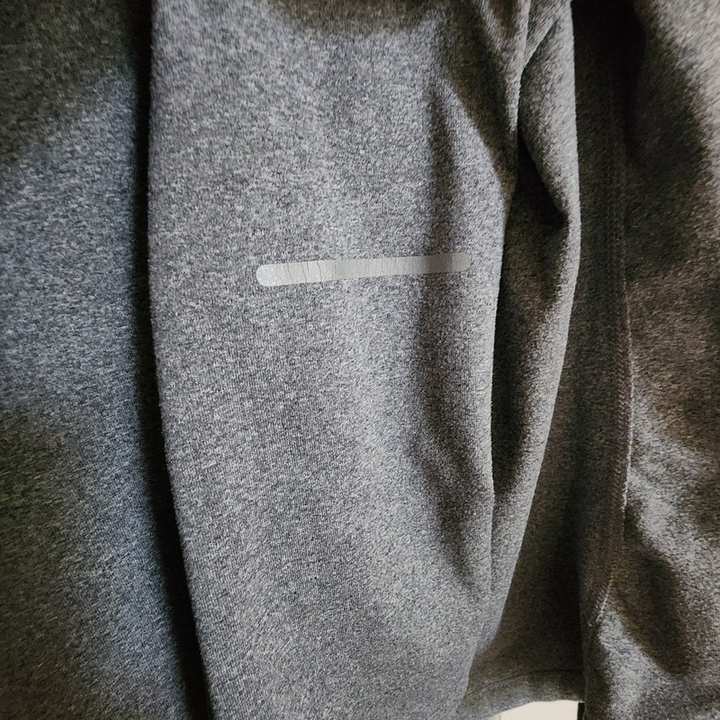 Nike Dri-FIT Element Quarter Zip Running Shirt Men’s Large Gray Long Sleeve... gallery