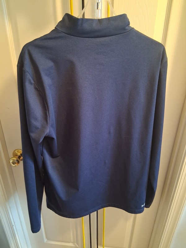 Head Performance Pullover Navy Blue Mock Turtleneck - Men's XL gallery