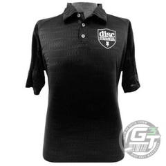 DiscMania SHIELD Converge Disc Golf Performance Polo – PICK YOUR SIZE & COLOR
