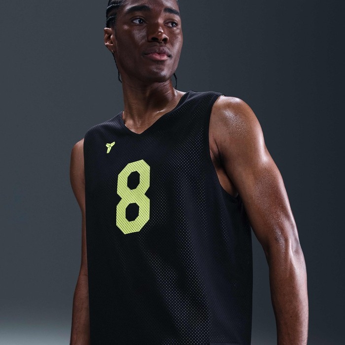 Mens Size XS Nike Dri-Fit What The Kobe Reversible Jersey Mamba HJ4207-010