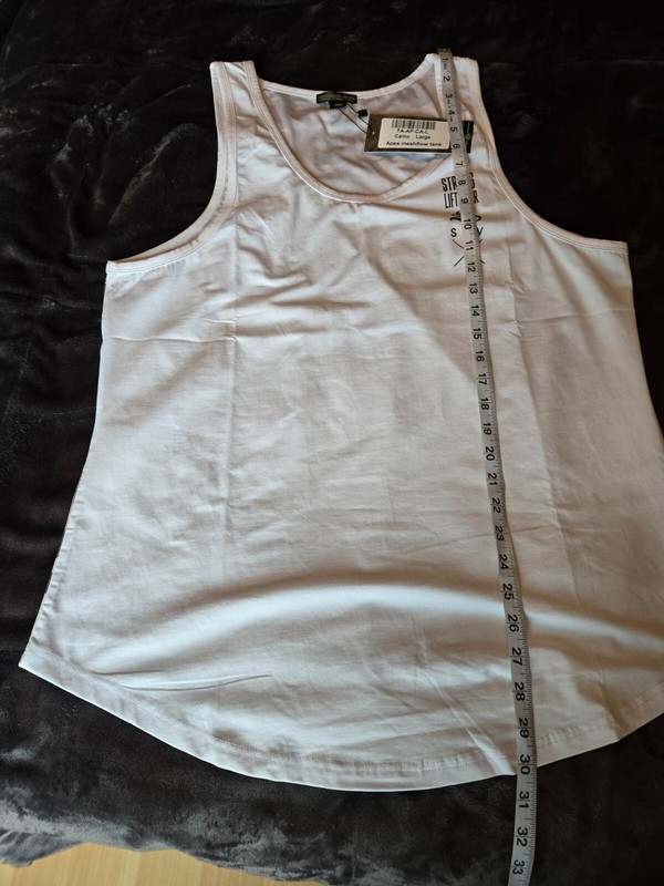 Strong Liftwear Apex Meshflow tank White/ Camo Large Brand New gallery