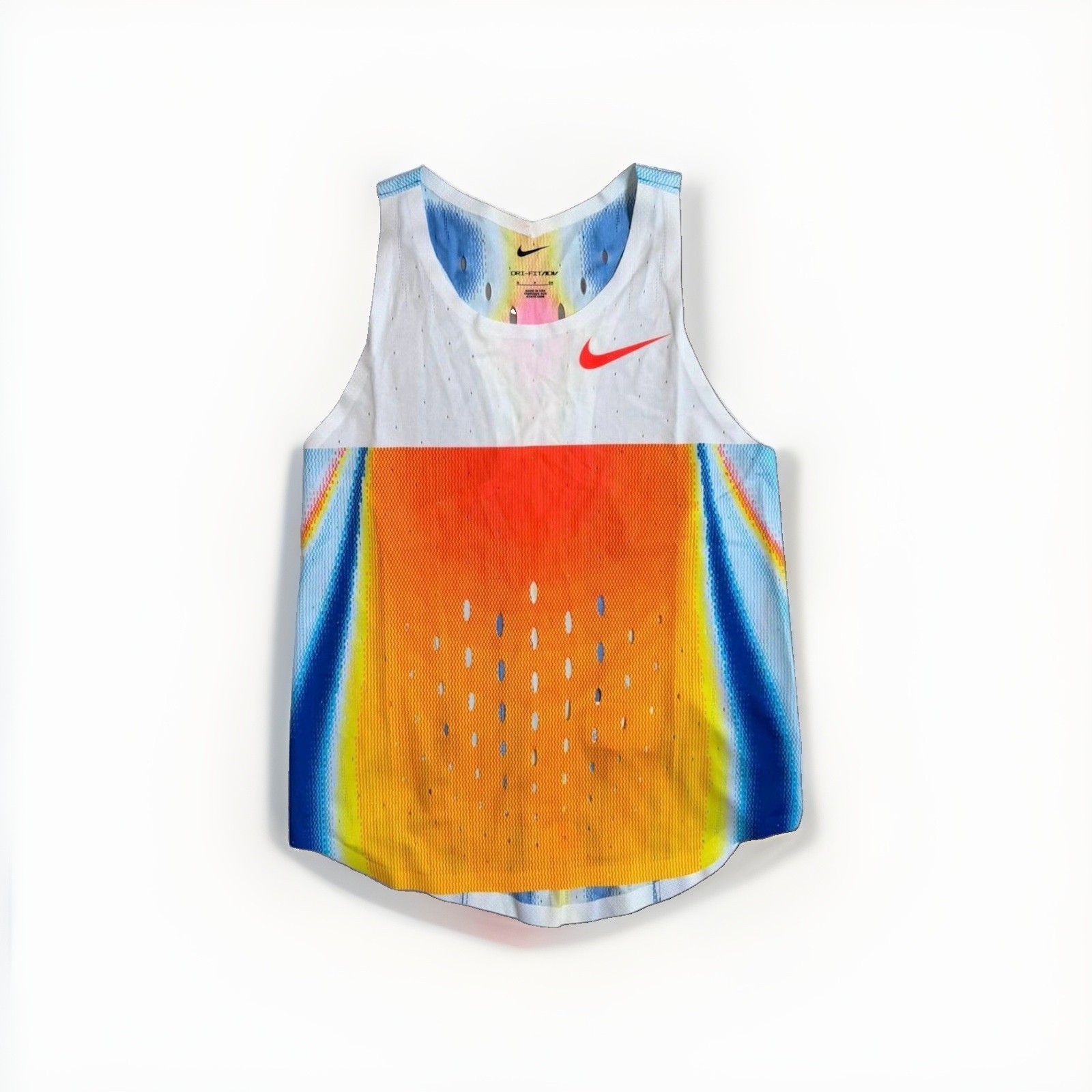 Nike Pro Elite 2025 Singlet Medium Track Field Made In USA gallery