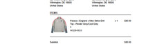 England x Palace x Nike Strike Drill Top Dri Fit Size Small