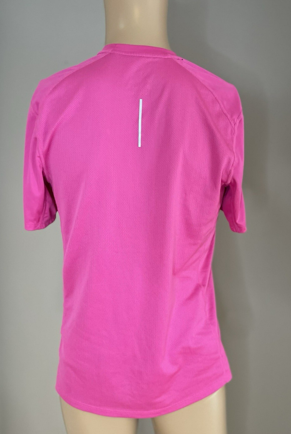 Nike Dri-Fit Running Shirt Mens size: M Medium Pink gallery