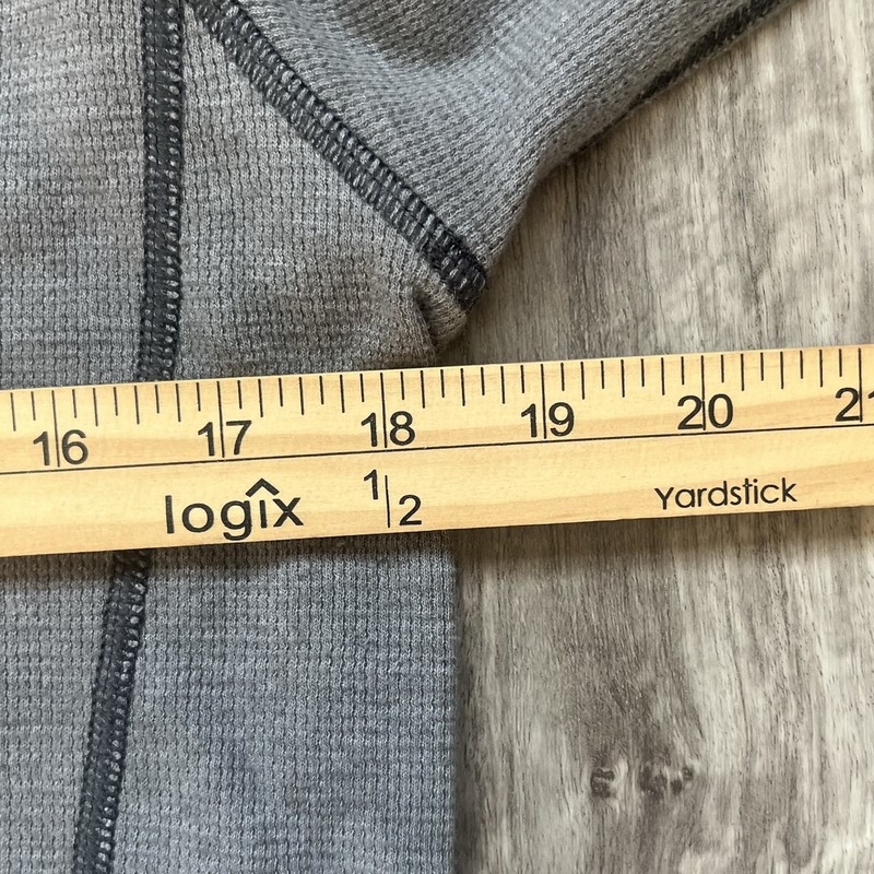 Mountain Hardware Mens Small Gray Waffle Knit Thermal Shirt Work Outdoor gallery