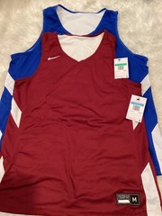 Nike reversible practice basketball team jersey CQ4358 $52