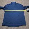 Vineyard Vines Performance Mens Medium 1/4 Zip Long Sleeve Blue Golf Pullover gallery