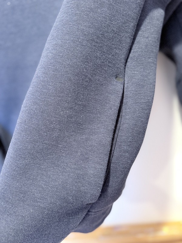 Nike Sportswear Tech Fleece Pullover Hoodie Obsidian Heather Black sz M gallery