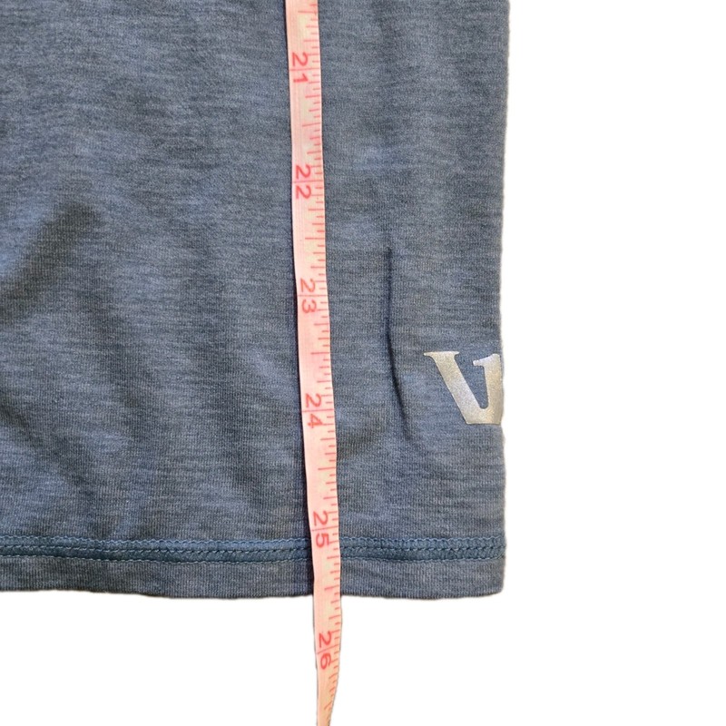 Vuori Ease Performance Zip 2.0 Pullover Shirt Men’s light Blue Sz L Sample Tag gallery