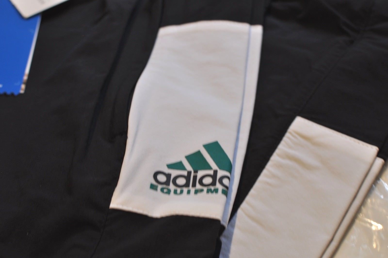Adidas equipment EQT track pants Mens XL black/white gallery