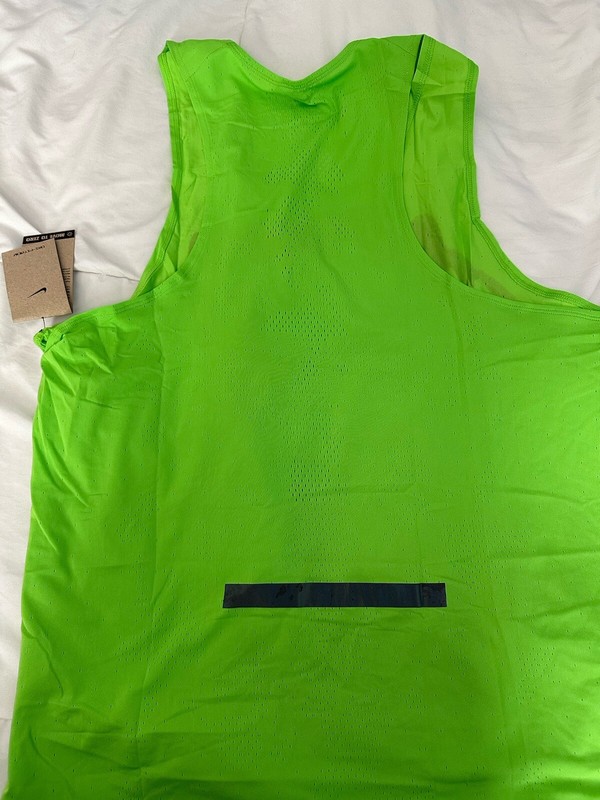 Nike ADV Vaporknit Aeroswift Running Division Pinnacle Tank DX0845 313 Sz XL. BB gallery