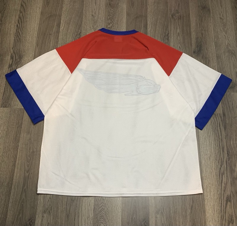 Vintage 1990s Bugs Bunny Mesh Baseball Jersey Men’s Size Large gallery
