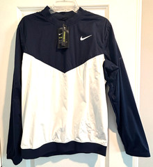 Nike Shield Victory Golf Shirt Jacket Long Sleeve Sweatshirt Sz Mens S NWT $105