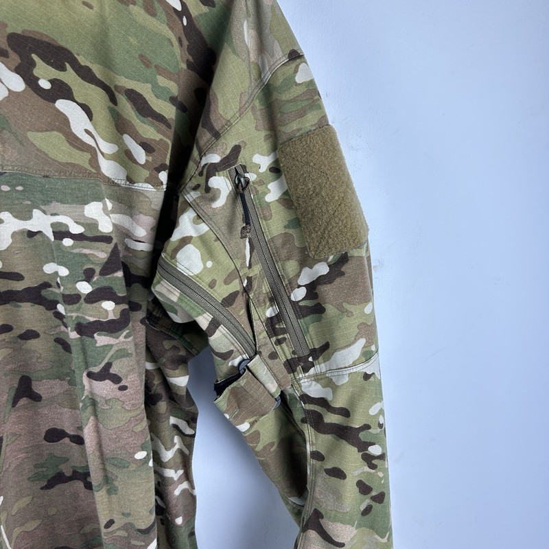 Arc'teryx LEAF talos Half Shell Tactical Half Zip Shirt Men’s -xl - Multicam gallery