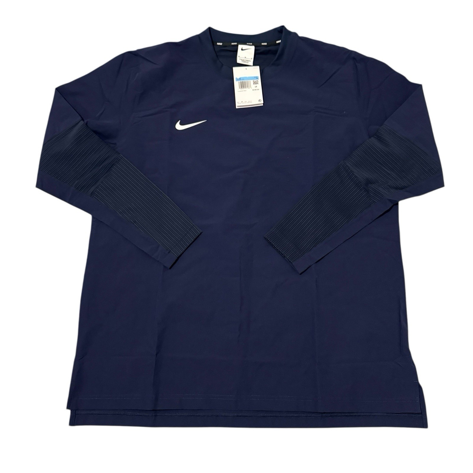 Nike Dri-FIT Lightweight Player Pullover Jacket Black FD4291-419 Men’s Size M gallery