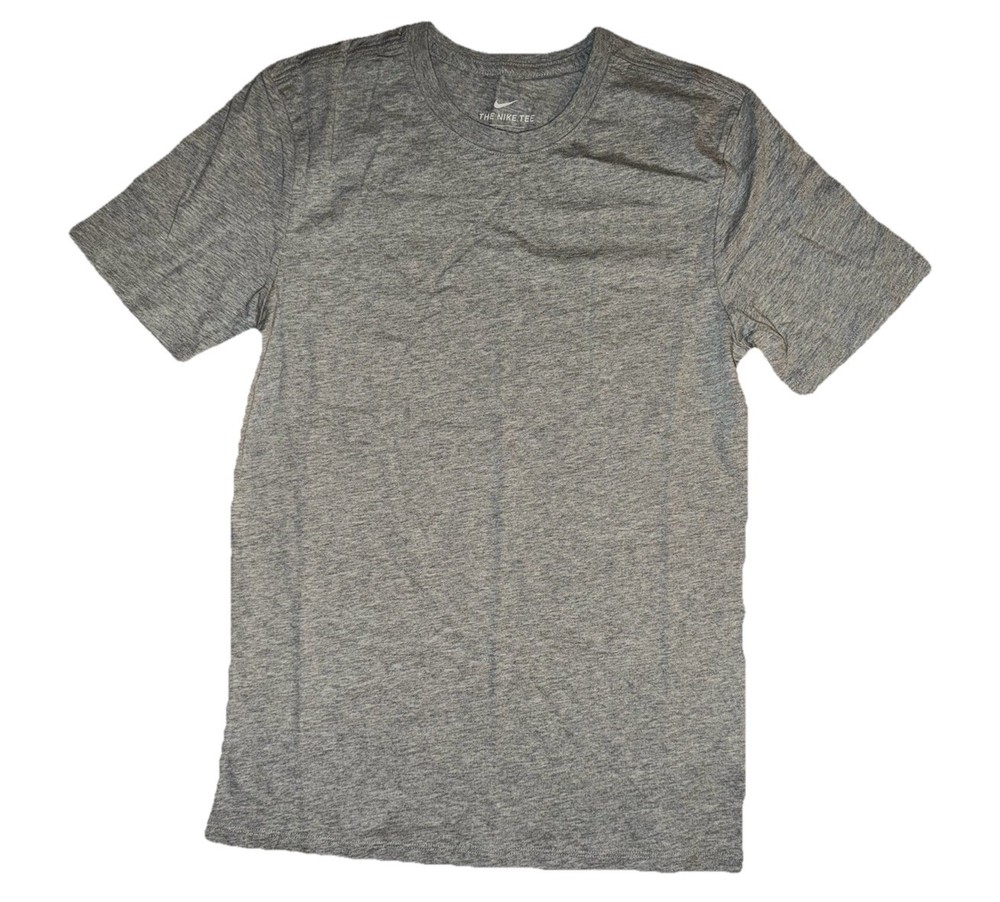 Nike Men’s Athletic Cut Tee Heather Grey S (Fits like US XS) NWT 745339-063