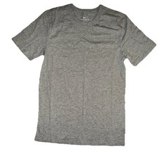 Nike Men’s Athletic Cut Tee Heather Grey S (Fits like US XS) NWT 745339-063