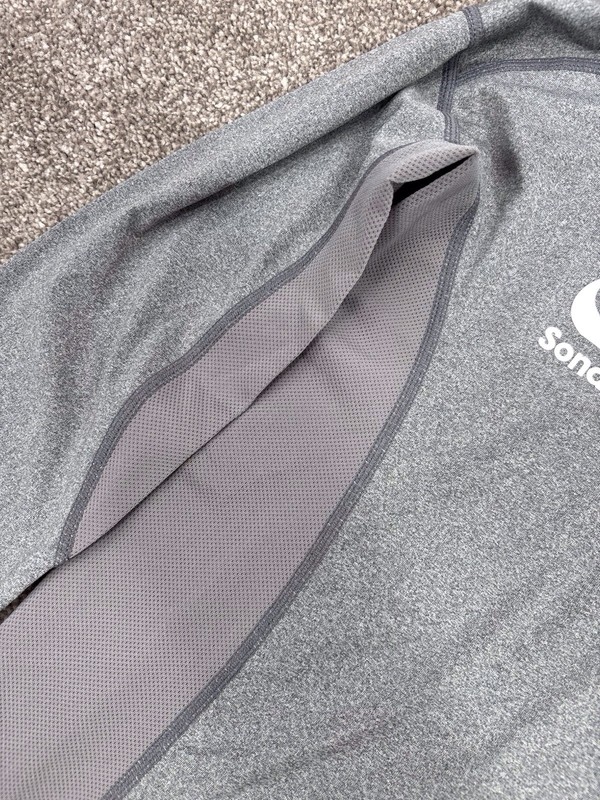 Sondico Optivent Base Layer Small Long Sleeve Activewear Gym Cycling Running Gym gallery