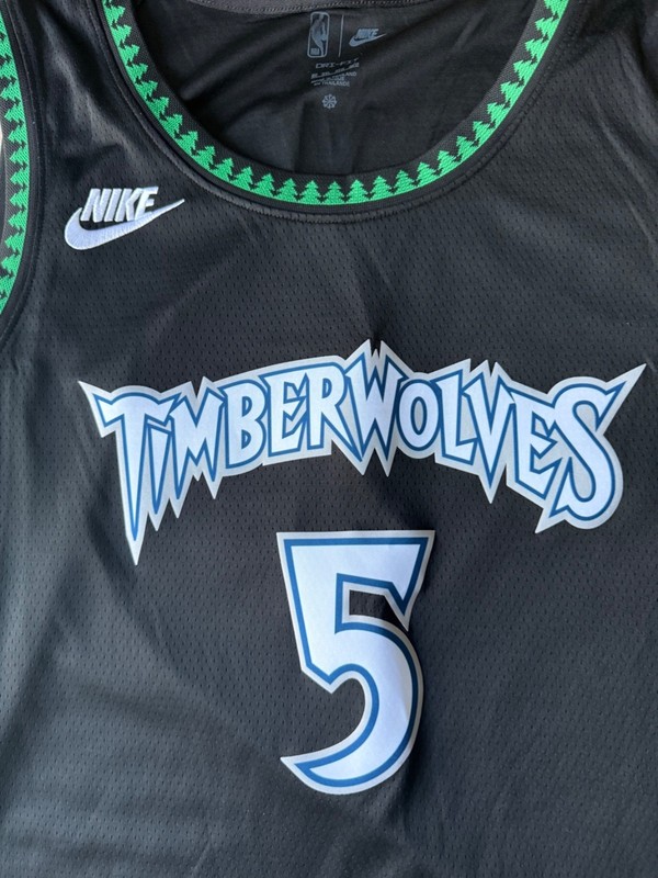 New Nike Anthony Edwards Minnesota Timberwolves Swingman Jersey NBA SIZE 3XL gallery
