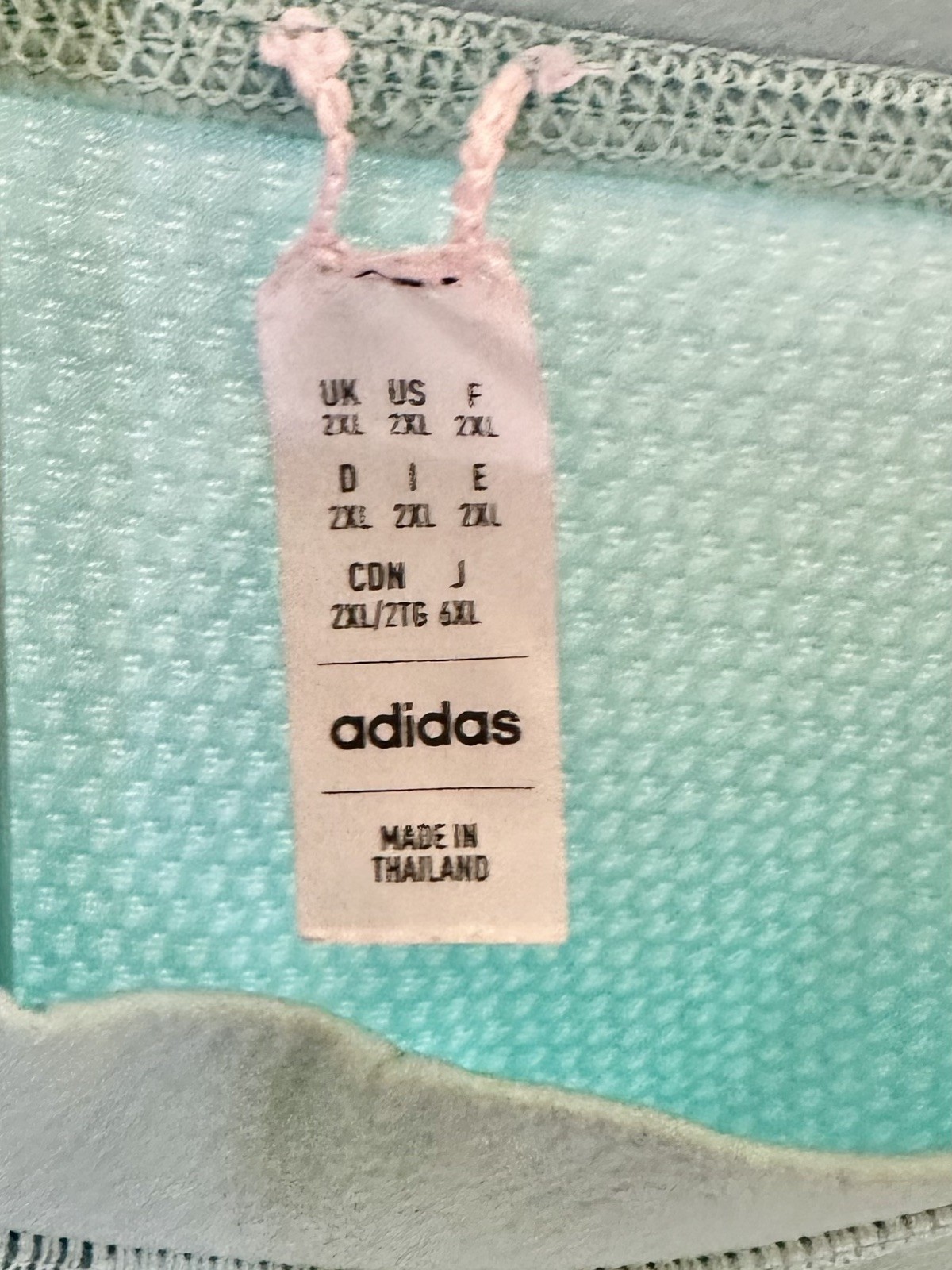 Adidas Men’s Tennis HEAT.RDY Aqua/Teal/Black – Size 2XL – Zverev US Open Style gallery