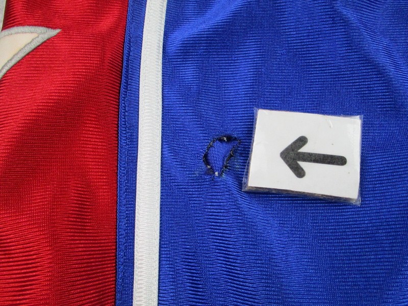 VTG Scarface #83 Basketball Jersey Mens 2XL Blue Rare Tony Montana Y2K *READ* gallery