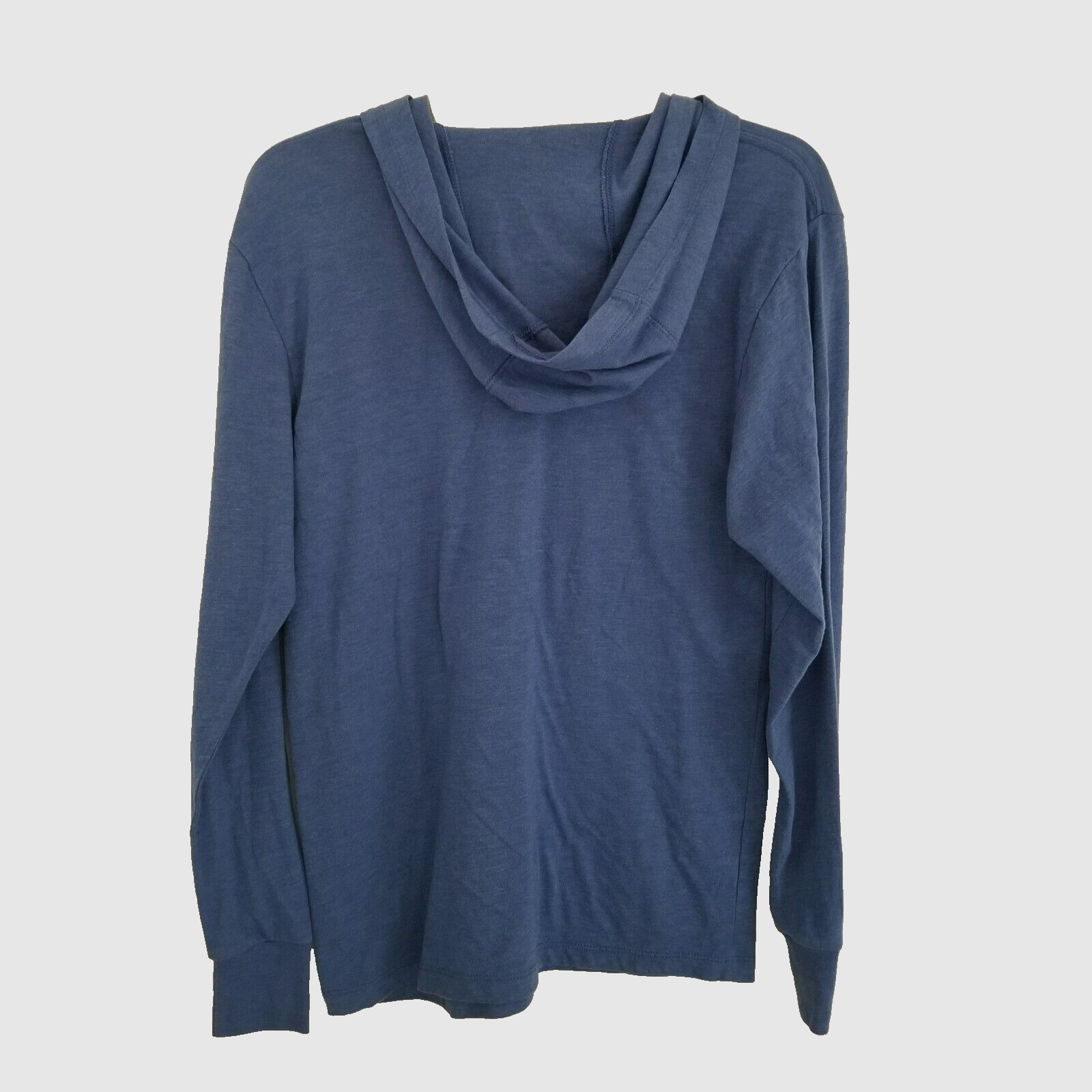 Speedo Shirt Mens Small Hooded Pullover Blue Casual Activewear Tee gallery
