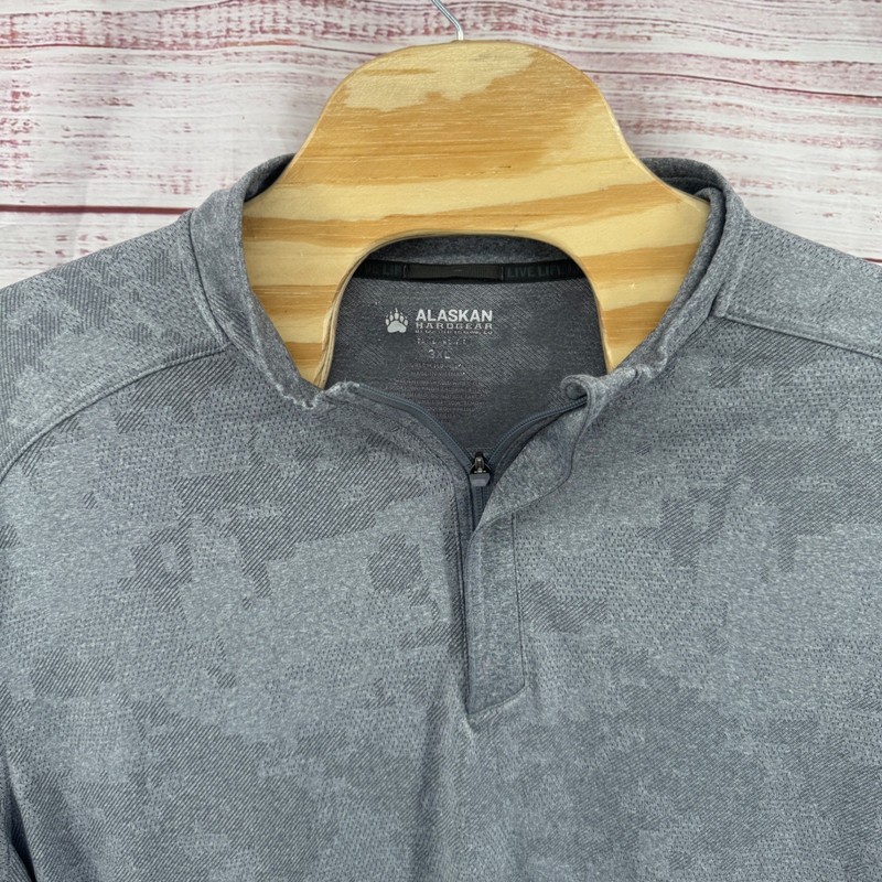 Alaskan Hardgear Duluth Trading 3XL Camo Quarter Zip Pullover Shirt Micro Vented gallery