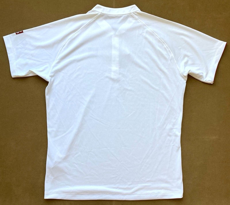Uniqlo Roger Federer RF 2018 Wimbledon Henley Polo Tennis Shirt DRY-EX M/L - NWT gallery