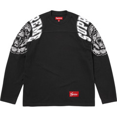 Supreme Mascot L/S Football Top 5colors FW25
