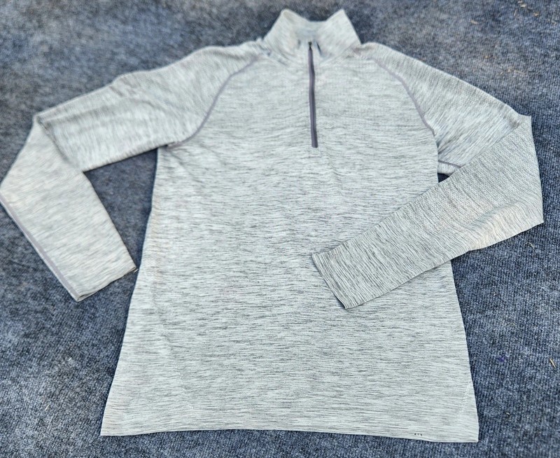 Lululemon Metal Vent Tech Half-Zip 2.0 Delicate Mint Green Mens M Messenger Cup gallery