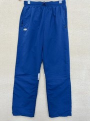 Kappa Track Pants Mens Navy Blue L Tapered Drawstring