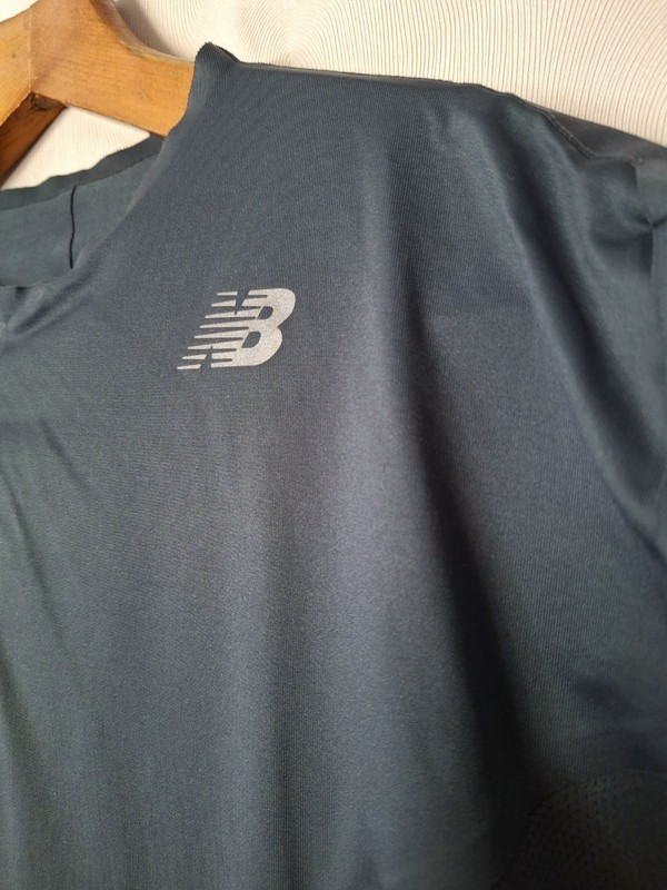 Vintage New Balance t shirt mens compression, running shirt with reflectors gallery