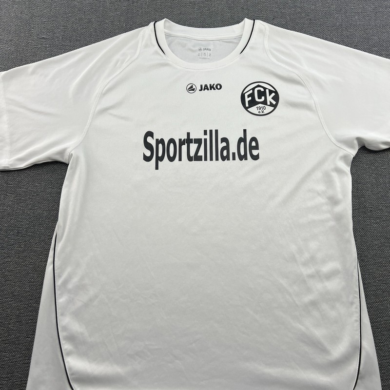 3x FC Kickers Obertshausen Mens Football Jersey Nike Jako Training Player White gallery