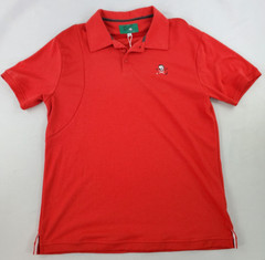 BAD MULLIGAN golf club men polo shirt red UV sz M $59