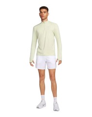 Nike Men’s Dri-Fit Element Half-Zip Running Shirt Luminous Green DD4756-331 Sz M