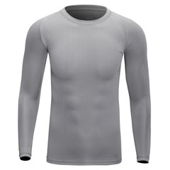 M-2XL Men Base Layer Top Long Sleeve Sport T-shirt Compression Under Shirt US