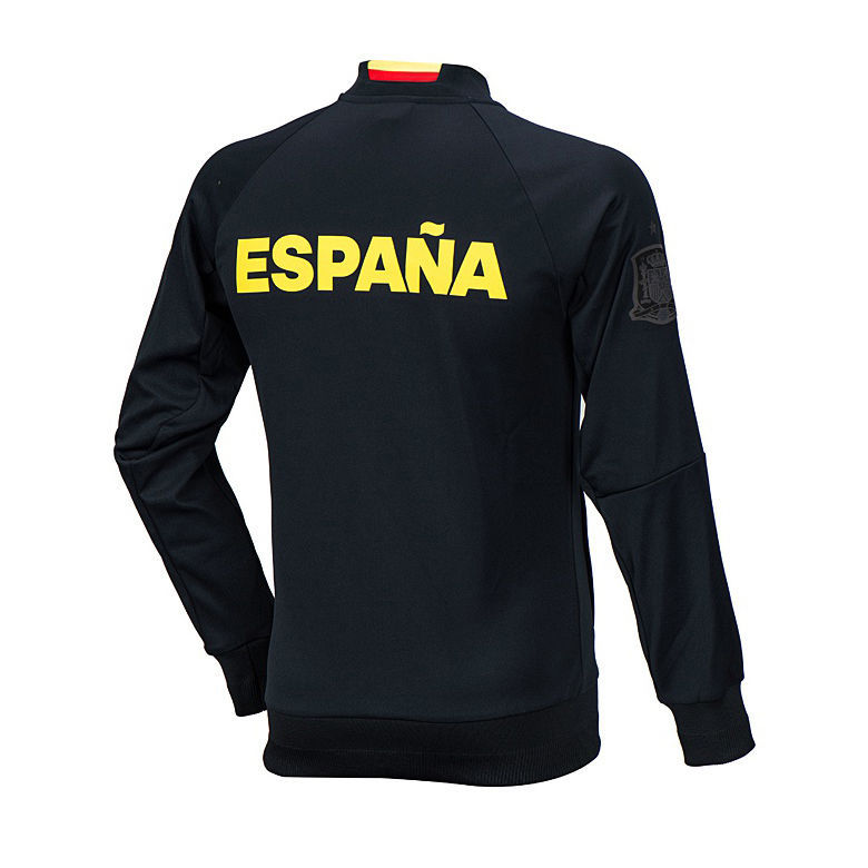 ADIDAS - SPAIN RFEF Anthem - Men's Track Jacket / Track Top - Black - Size XL gallery