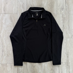 Nike ACG Hiking VTG Y2K Black 1/4 Zip Pullover Lightweight Jacket Fits Men’s M