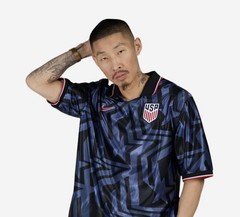 Nike USA 2026 USMNT Energy Men’s Nike Dri-FIT Short-Sleeve Soccer Top SIZE M