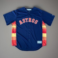 Houston Astros Alex Bregman Majestic Cool Base Baseball Jersey Shirt XL MLB New