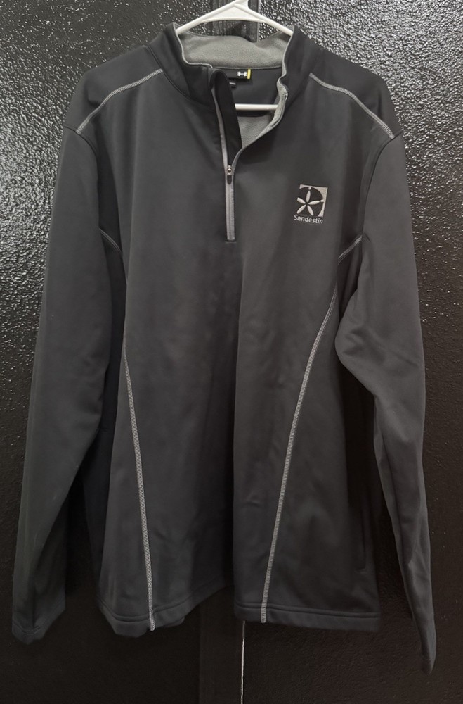 Under Armour men's extra-large loose zip down pullover